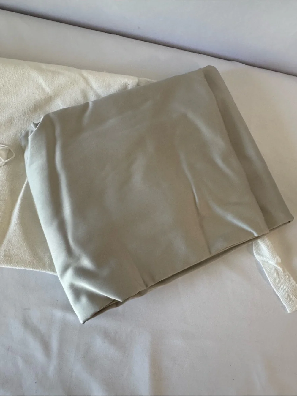 Cozy Earth King Pillow Shams Euro in Stone Gray 36x36